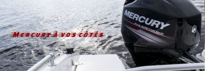 Mercury Marine à vos côtés 