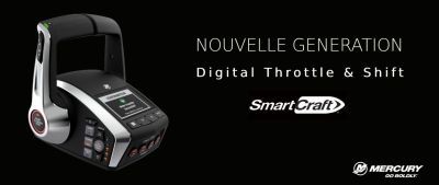Mercury présente son système Digital Throttle & Shift, nouvelle génération.