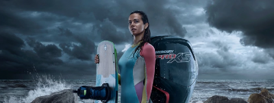 Rule the Water - La nouvelle campagne de marque Mercury