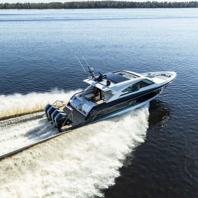 Le nouveau Mercury Marine Vérado V12 présenté au Cannes Yachting Festival