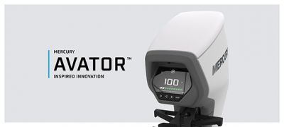 Mercury Marine annonce une nouvelle vision audacieuse avec son concept de moteur hors-bord électrique Avator