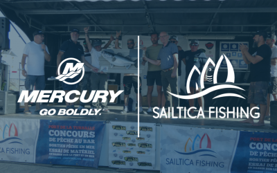 Mercury Marine, partenaire officiel de la sailtica fishing 2023 !