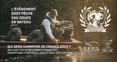 Mercury Fishing Cup, Championnat de France de Pêche des carnassiers aux leurres en bateau