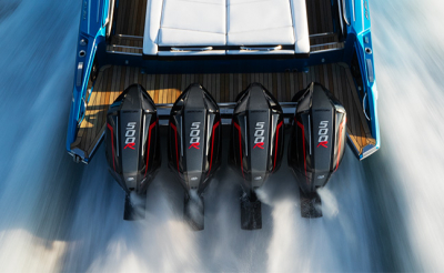 Mercury Racing cherche à en imposer avec le nouveau moteur hors-bord v8 suralimenté