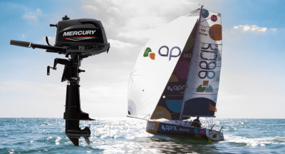 Mercury Marine devient partenaire de Matéo Le Calvic et soutient le mini 982 April Marine