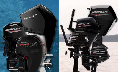 Les offres Mercury remotorisation et moteurs transportables 2024