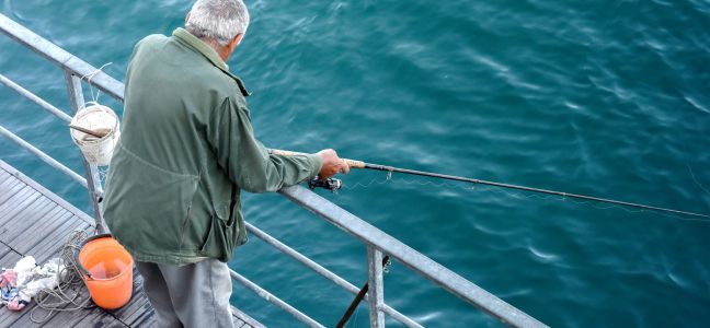 Pêcher le lieu jaune à la mitraillette