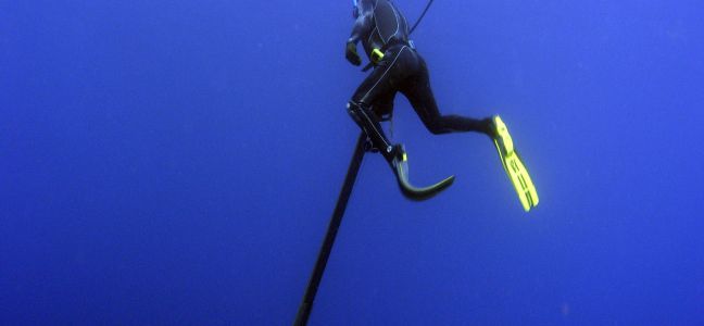 La pêche sous-marine