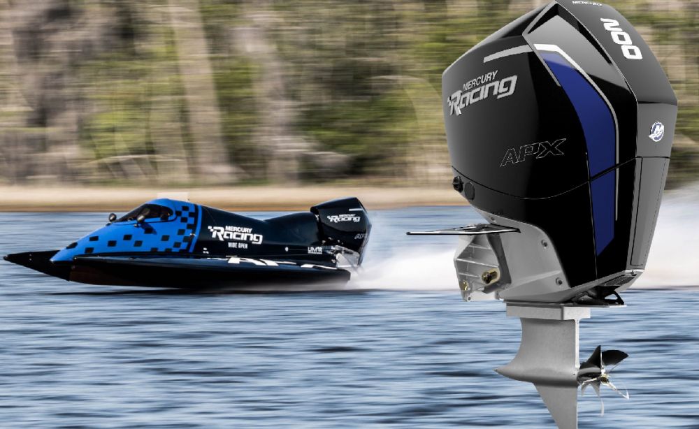 Mercury : un nouveau moteur hors-bord de compétition 200 APX