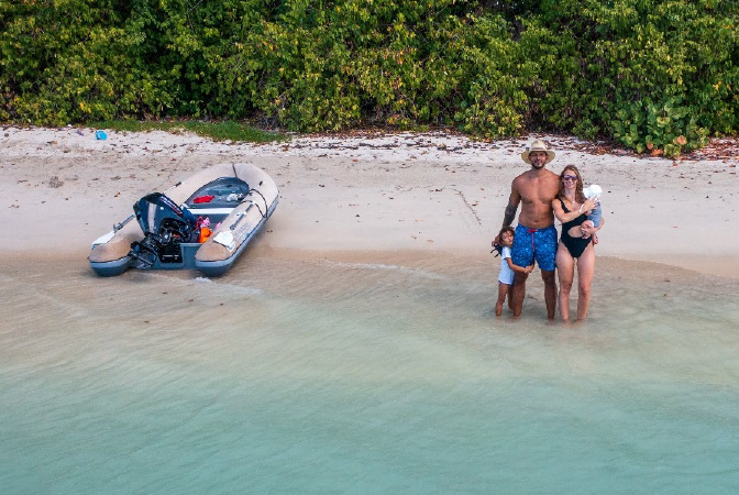 Mercury Marine part à l’aventure avec Sailing Nomad Citizen !