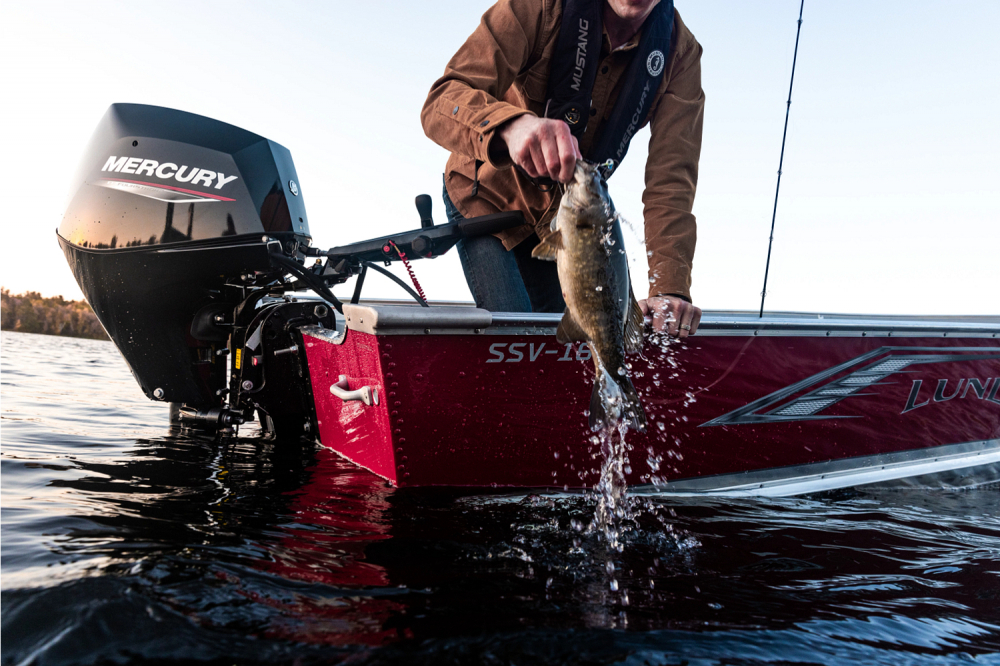 Mercury Marine présente ses moteurs hors-bord 3 cylindres les plus légers et les plus rapides de la catégorie