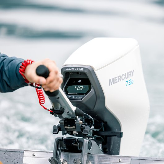Mercury Marine présente le moteur hors-bord électrique Avator™ 7.5e