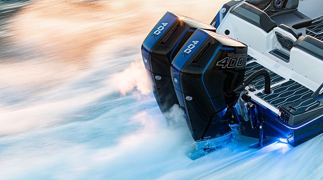 Mercury racing dévoile le nouveau moteur hors-bord haute performance V10 400R
