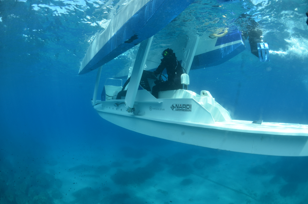 Mercury Marine et la Blue Odyssey Initiative poursuivent leur partenariat en 2023 pour la Blue Odyssey Corsica !