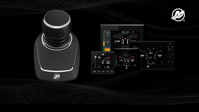 Mercury introduit le pilotage par joystick pour les bateaux avec un seul moteur