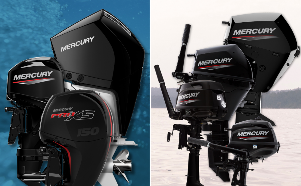 Les offres Mercury remotorisation et moteurs transportables 2024