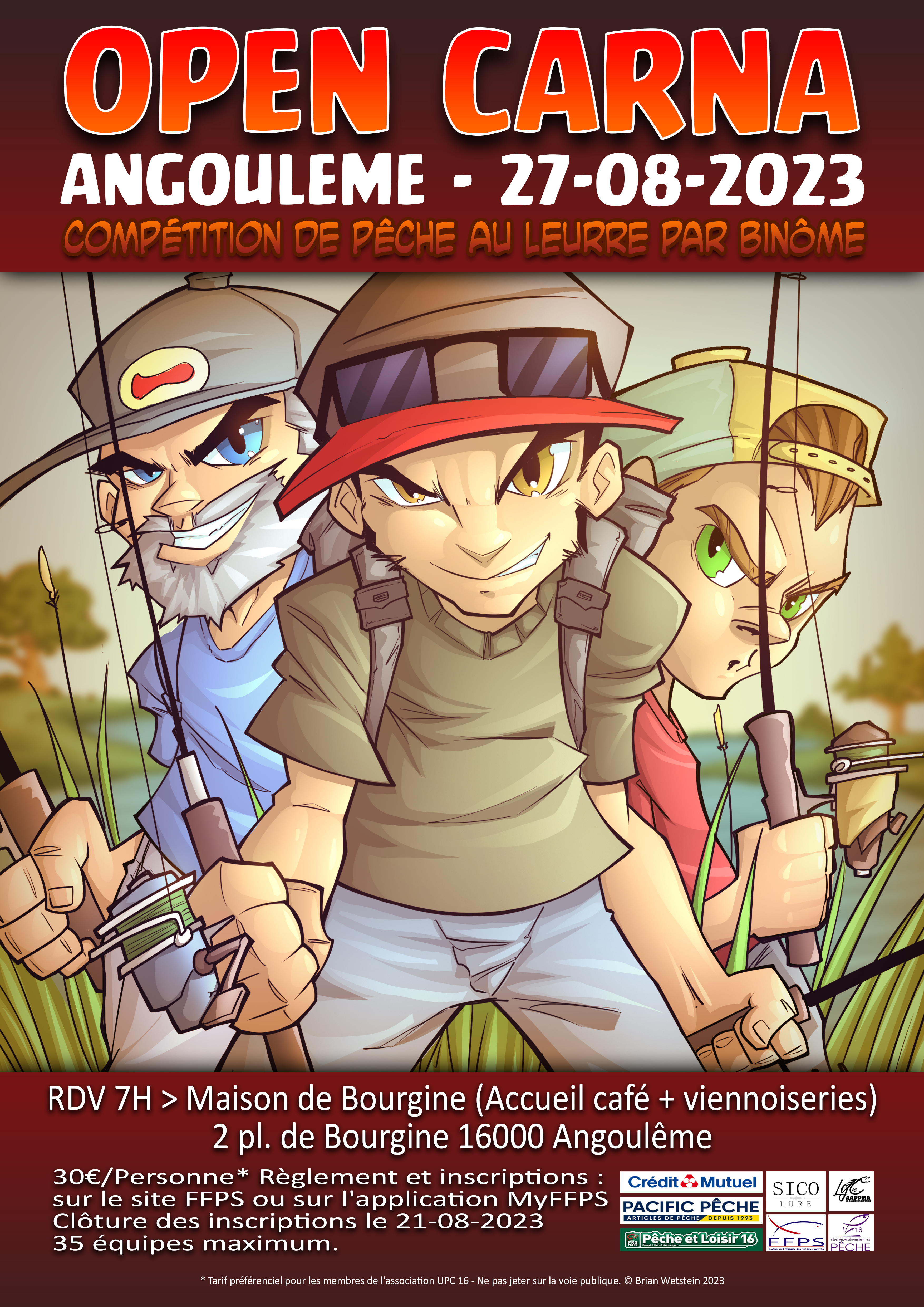 STREET-FISHIN OPEN D'ANGOULEME 27 08 2023